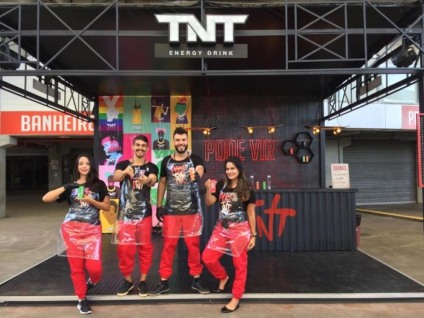 Porque Marketing assina bar do TNT Energy Drink no FVS