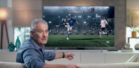 Samsung disponibiliza hoje o exclusivo aplicativo SporTV 4K na Rússia