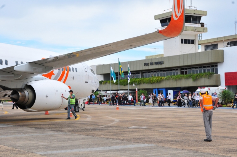 Aeroporto de Foz terá capacidade para quatro milhões de passageiros