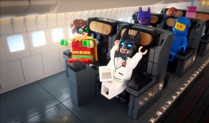 “Uma Aventura Lego” dá instruções de segurança em voo