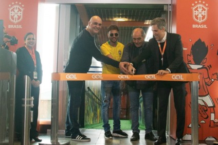 GOL inaugura o “Portão Hexa” em Congonhas