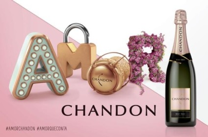 O Amor Chandon está de volta