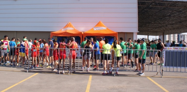 Camponesa apoia circuito de corrida ABC