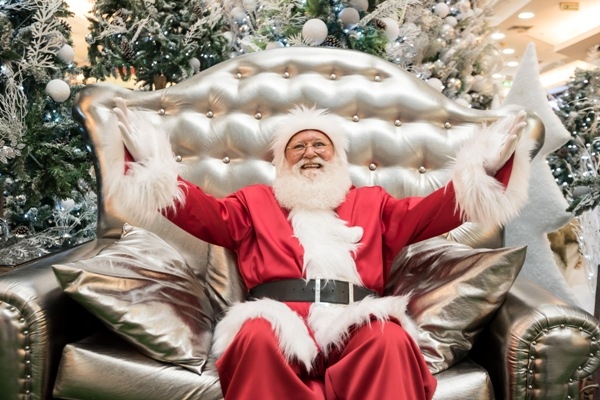 Amor, alegria e gratidão: o Natal já chegou no Brasília Shopping