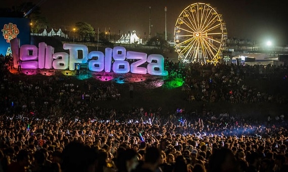 Fini participa pela primeira vez do Lollapalooza Brasil