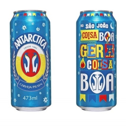 BOA apresenta latas para São João e curta-metragem 'Na Fogueira'