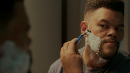 Gillette aborda paternidade contemporânea com Babu Santana Gillette aborda paternidade contemporânea com Babu Santana