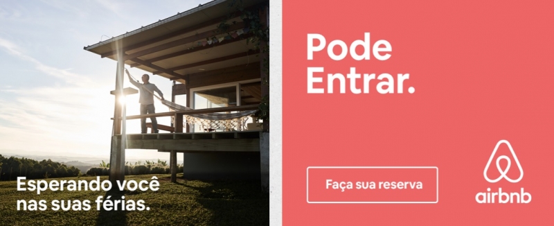 Airbnb convida brasileiros a explorarem seu país