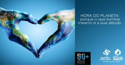 Shopping Interlagos participa da Hora do Planeta
