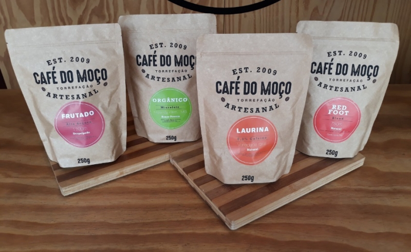 Café do Moço lança três novos cafés especiais