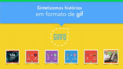 App transforma notícia em GIF e vence Hackathon Globo