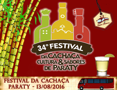 Paraty recebe o 34º Festival da Cachaça, Cultura e Sabores