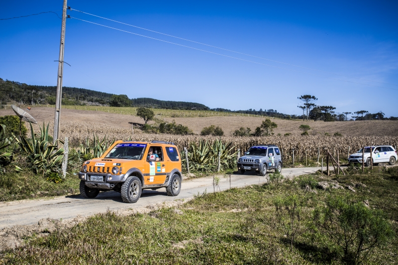 Interior do RS será o cenário do 4x4 Suzuki Day