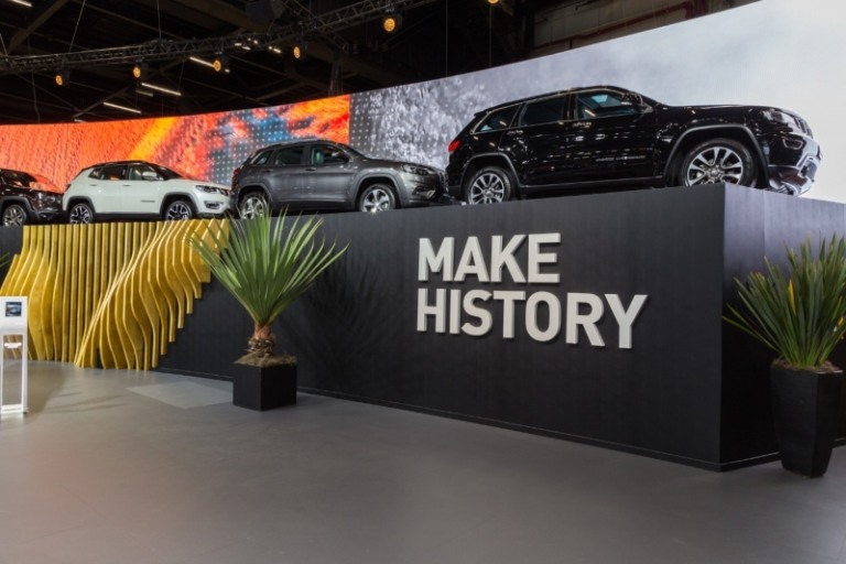 SDA2018: Confira o branded space FCA no salão de SP