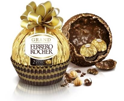 Ferrero Rocher Lança versão exclusiva de seu icônico bombom nesta páscoa
