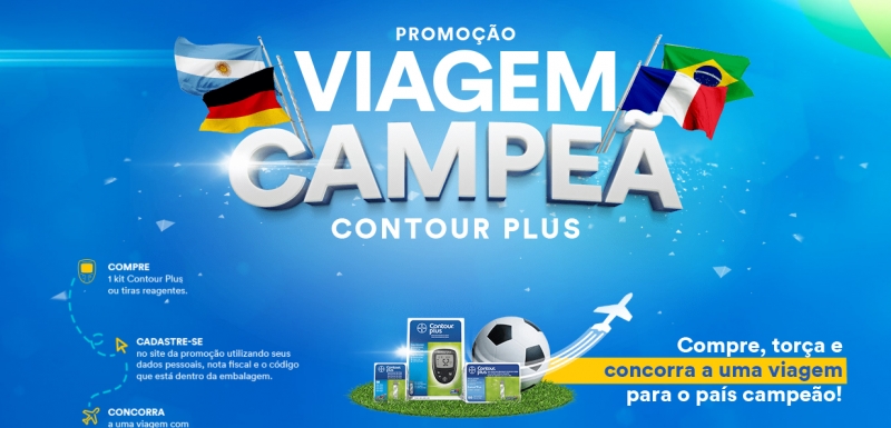 "Viagem campeã" na promo da Nutriport