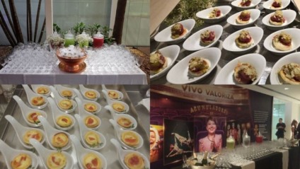 Grandes eventos contam com o Ferrara Gastronomia Grandes eventos contam com o Ferrara Gastronomia
