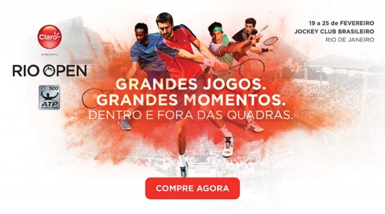 Breton patrocina o Rio Open 2018