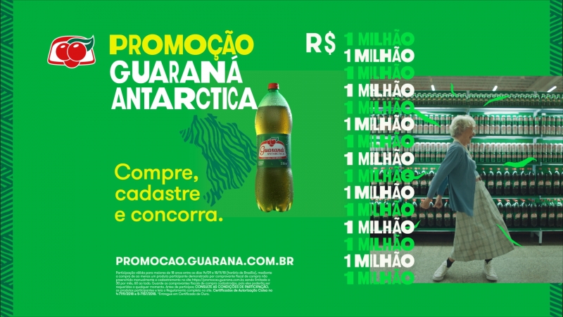 Guaraná Antarctica apresenta a promoção “Patrimônio do Brasil”