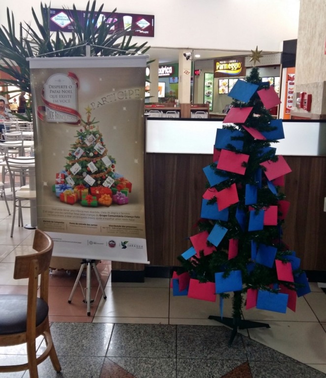 Shopping Jaraguá Conceição realiza Campanha de Doação de Brinquedos