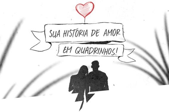 Social Comics transforma histórias de amor em quadrinhos