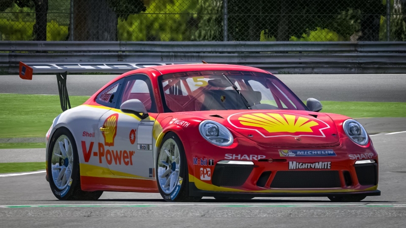 Shell vai agitar a Porsche Cup em Interlagos