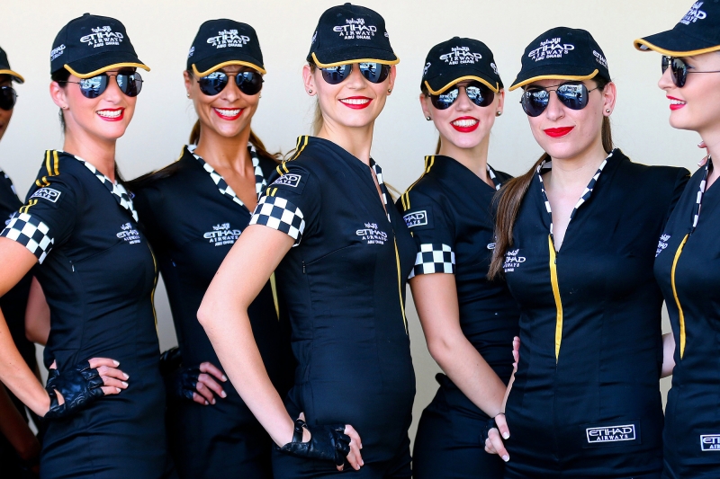 Chega ao fim o reinado das Grid Girls na F1