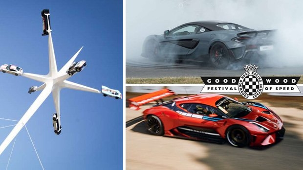 Confira as ações live do Goodwood Festival of Speed