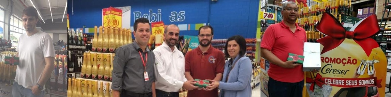 Promoção Cereser entrega os primeiros smartphones