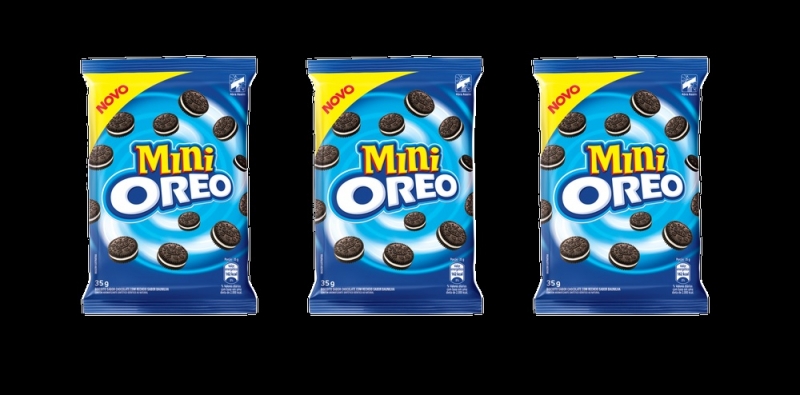 Oreo lança biscoito em formato mini no Brasil