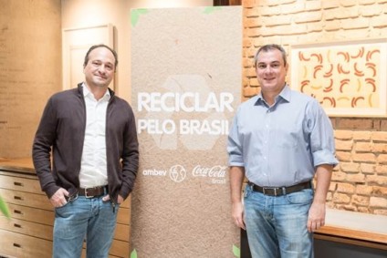 Ambev e Coca-Cola Brasil lançam juntas novo programa de reciclagem