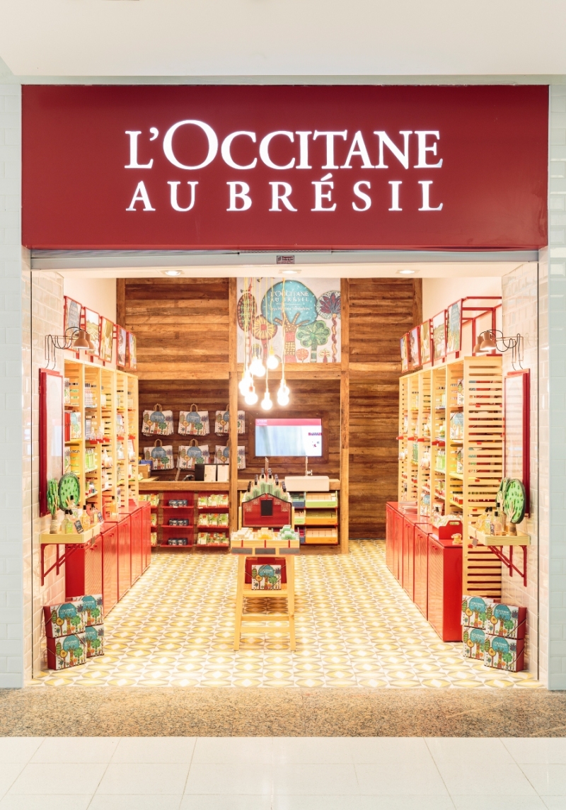 L’Occitane au Brésil inaugura loja no BH Shopping