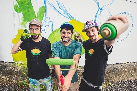 Sprite leva grafite brasileiro para a Art Basel