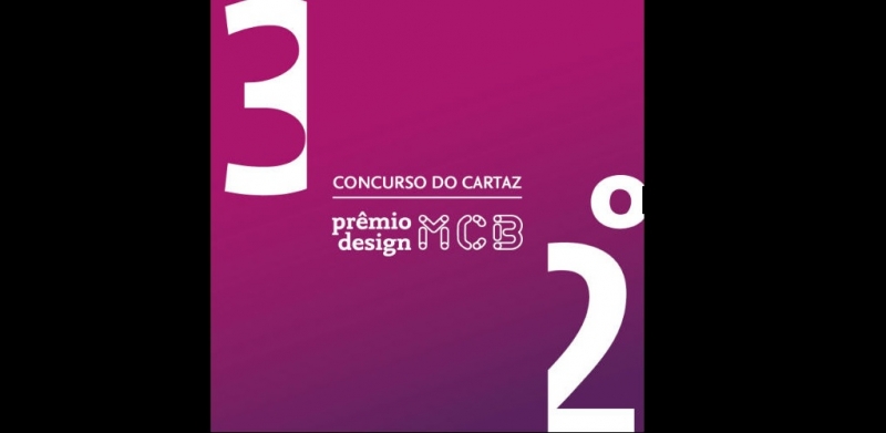 32º Prêmio Design MCB abre inscrições para o Concurso do Cartaz