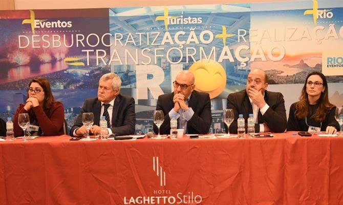 Trade carioca se reúne para solucionar crise do segmento Mice