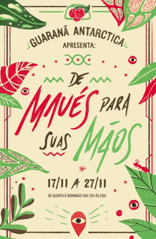 Guaraná Antarctica promove exposição e revela a cultura do guaraná da Amazônia