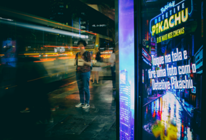 Warner leva realidade aumentada à Avenida Paulista