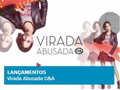 C&A anuncia "Virada Abusada"