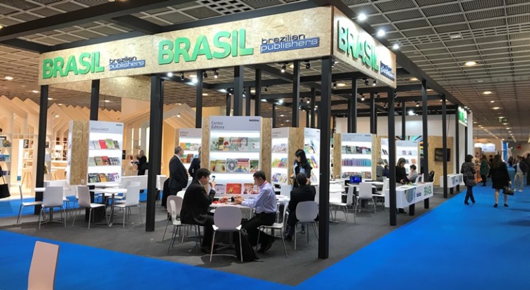Brasil participa da Feira do Livro de Frankfurt 2020