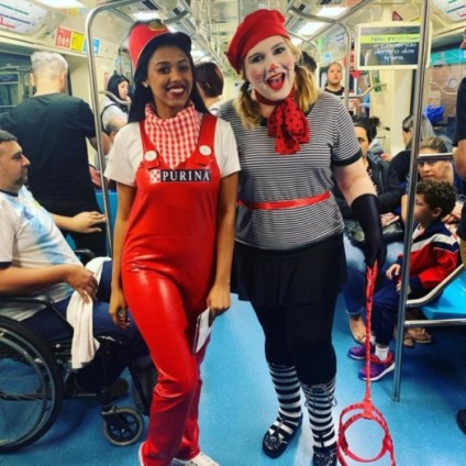 Purina incentiva o transporte de animais domésticos em metrôs