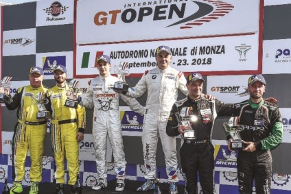 Salas e Basso reeditarão dupla vencedora no GT Open