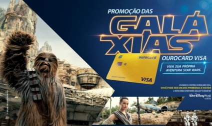 BB e Visa levam clientes à nova área Star Wars na Disney