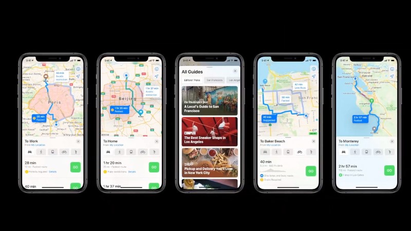 Apple Maps ganha recurso especial para ciclistas