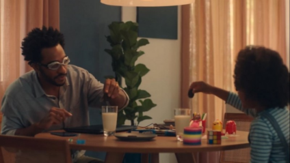 Oreo reforça a importância dos momentos em família