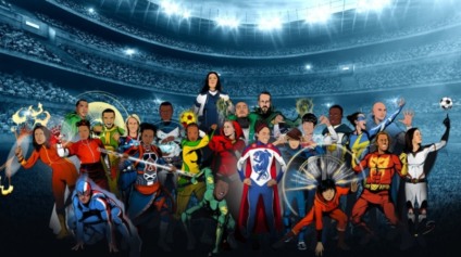 Fifa ativa futebol feminino com super-heróis