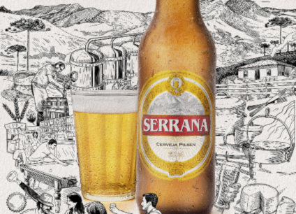 BFerraz assume a comunicação da cerveja Serrana
