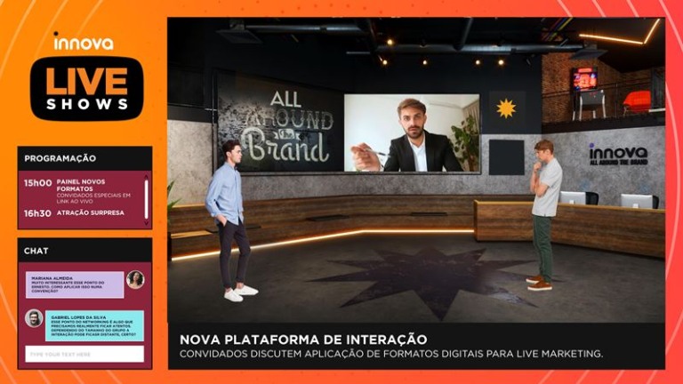 Innova AATB lança serviço de eventos digitais com resultados reais