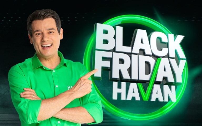 Celso Portiolli é o embaixador da Havan na Black Friday