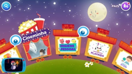 PlayKids disponibiliza conteúdo educativo grátis para crianças