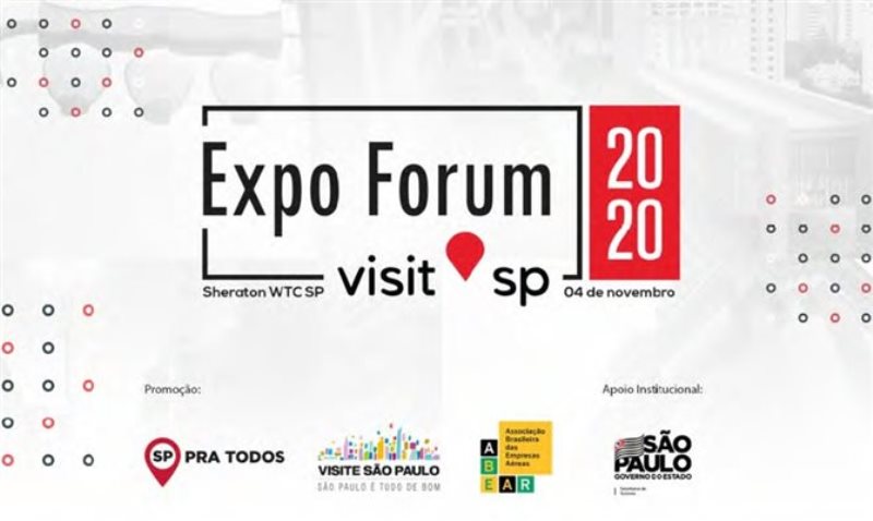 Expo Forum Visit SP será em formato híbrido